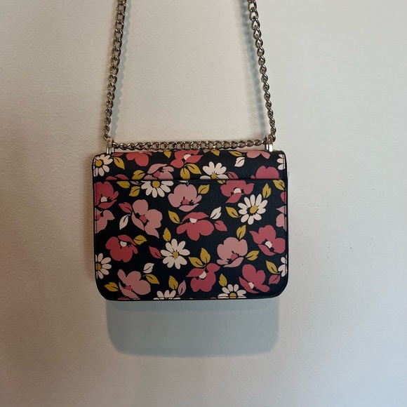 NWT Floral Kate Spade Remi Flap Chain Crossbody - Picture 8 of 9